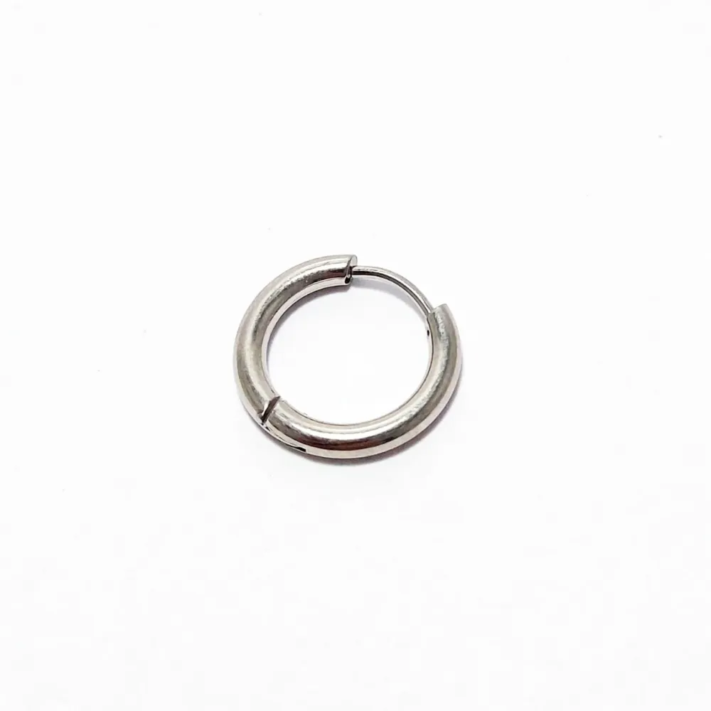 Argola LISA Aço Cirúrgico CLICKER ACO20