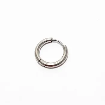 Argola LISA Aço Cirúrgico CLICKER ACO19