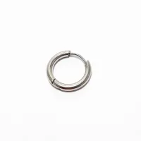 Argola LISA Aço Cirúrgico CLICKER ACO20