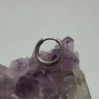 Argola LISA Aço Cirúrgico CLICKER ACO20 - Foto 2