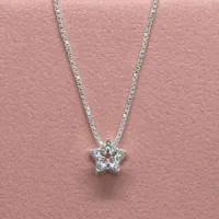 Colar de prata Estrela - PP1210