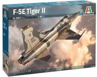 Avião Northrop F-5E Tiger II Kit Italeri 1/48 Plastimodelismo 2827