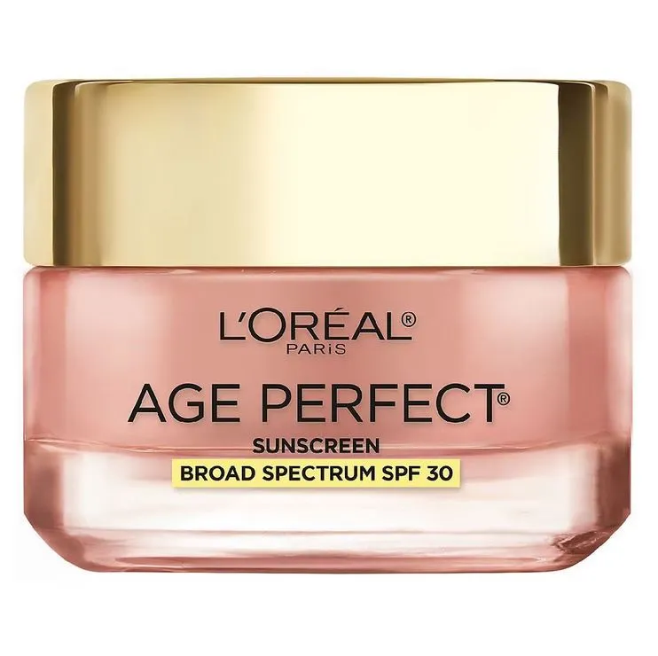 Creme  Facial L'Oreal Paris Age Perfect Rosy Tone Com SPF 30 – 48g  Imagem