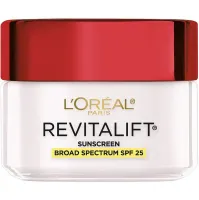 Creme Facial L'Oréal Paris Revitalift Antirrugas e Refirmante com FPS 25 – 48g 