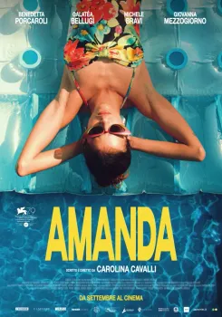 Amanda (2022) Carolina Cavalli DVD - legendas em português