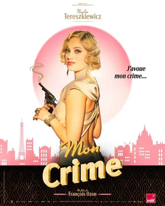 O Crime é Meu (2023) François Ozon DVD - legendas em português Imagem