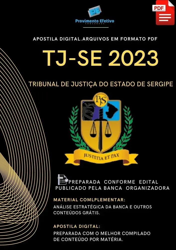 Apostila TJ SE Análise de Sistemas REDES Prova 2023 