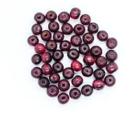 Contas de Madeira Açaí