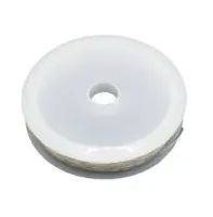 Elástico de silicone 5 metros 0.8  - Foto 2