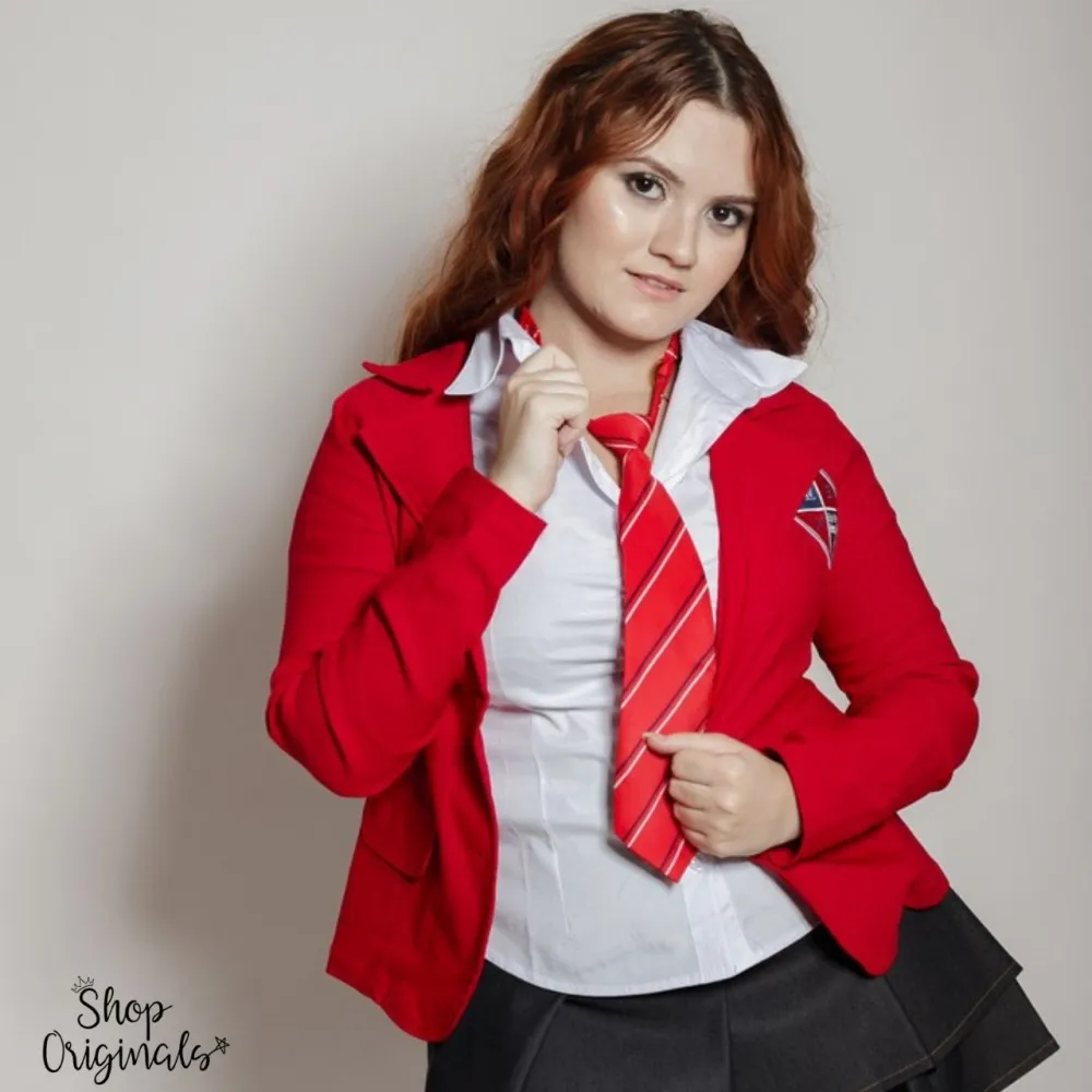 Uniforme Elite Way Completo  Feminino - Vermelho