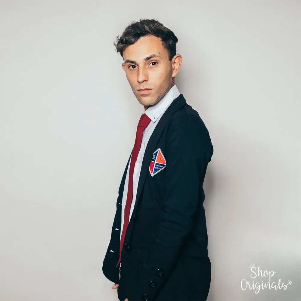 Blazer Elite Way Masculino - Preto 