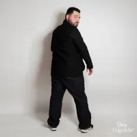 Blazer Elite Way Masculino - Preto  - Foto 4