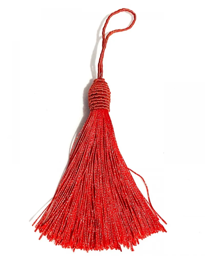 Tassel Vermelho