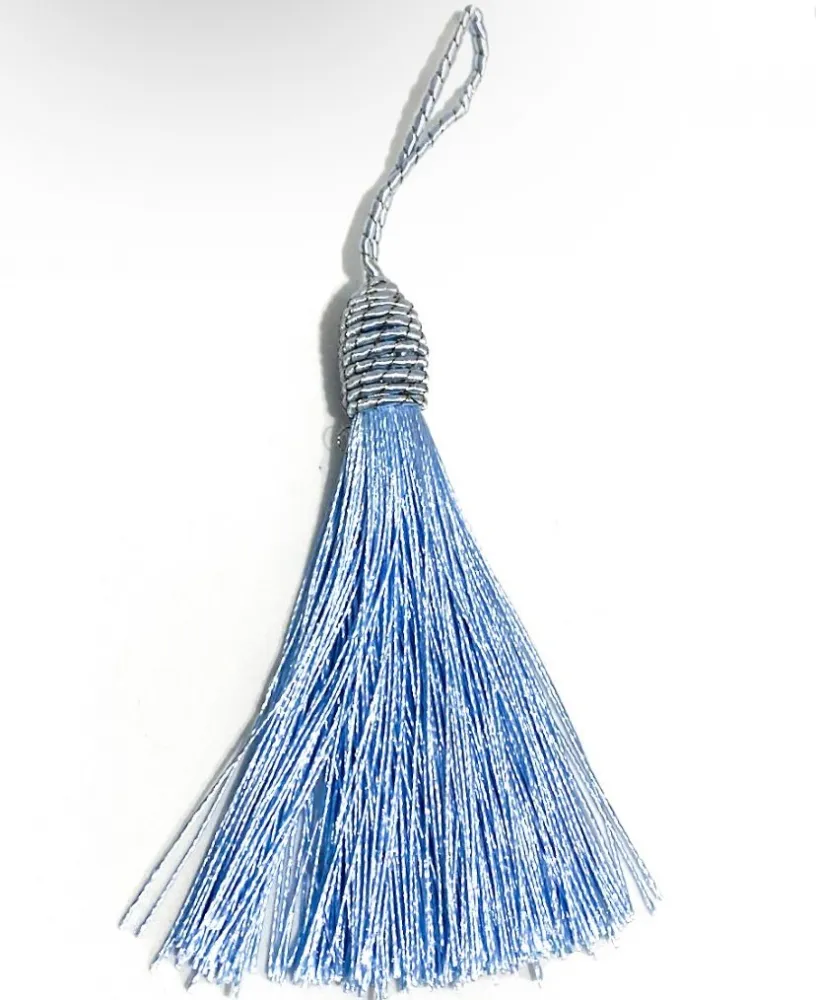 Tassel Azul Celeste