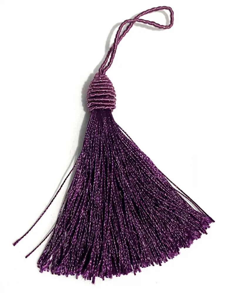 Tassel Roxo Imagem