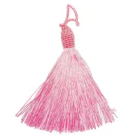 Tassel Rosa Claro