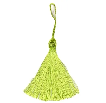  Tassel Verde Neon