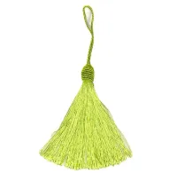  Tassel Verde Neon