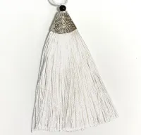 Tassel Metal Branco
