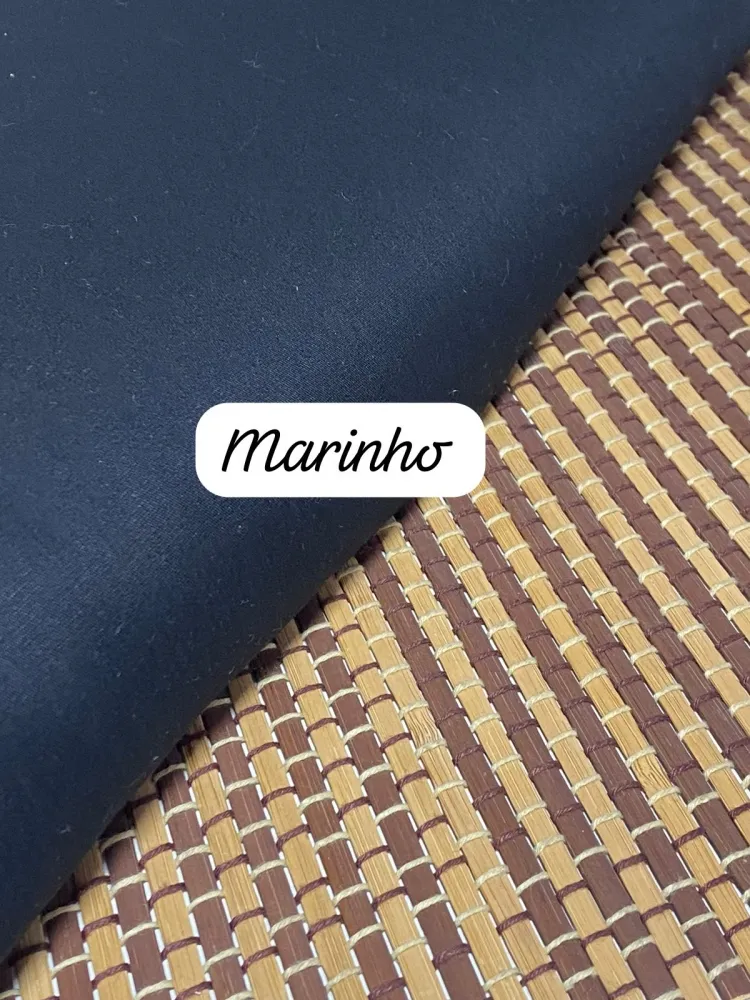 TECIDO CALDEIRA LISO AZUL MARINHO COR 4257 Imagem