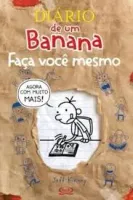 DIARIO DE UM BANANA FAÇA VOCE MESMO CAPA BROCHURA (PRODUTO USADO - BOM)