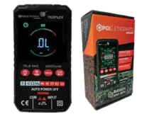 MULTIMETRO DIGITAL AUTOMATICO COM DISPLAY COLORIDO TS3PLCX