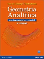 GEOMETRIA ANALITICA: UM TRATAMENTO VETORIAL (PRODUTO USADO - COMO NOVO)