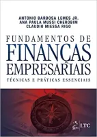 FUNDAMENTOS DE FINANÇAS EMPRESARIAIS - TECNICAS E PRATICAS ESSENCIAIS (PRODUTO USADO - MUITO BOM)