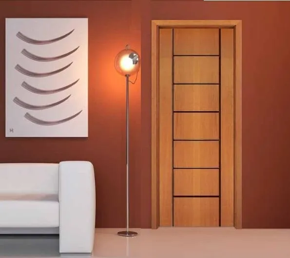 Porta Angelim s/o frisada 18 verniz