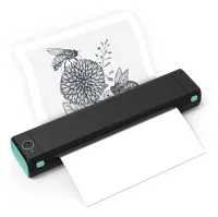 Impressora Phomemo Térmica M08f Portátil - Não precisa de Tinta - Foto 3