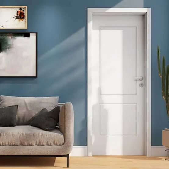 Porta MDF s/o frisada 02Q Imagem