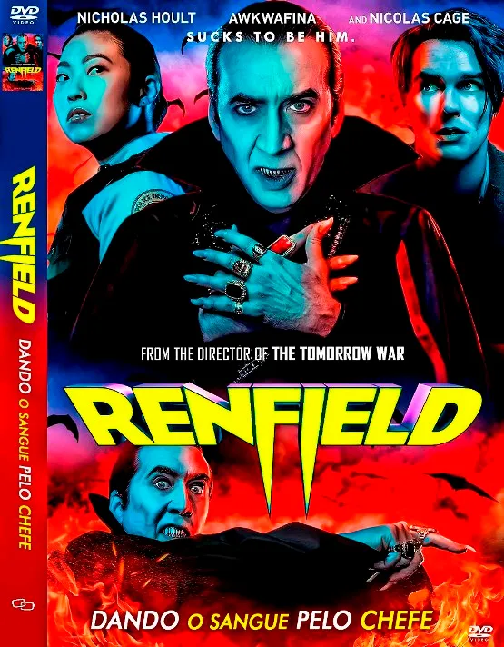 DVD RENFIELD - DANDO O SANGUE PELO CHEFE - NICOLAS CAGE