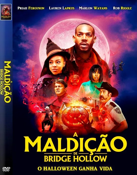 DVD A MALDIÇAO DE BRIDGE HOLLOW - MARLON WAYANS