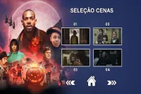 DVD A MALDIÇAO DE BRIDGE HOLLOW - MARLON WAYANS - Foto 3