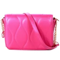 Bolsa Matelassê Birô Rosa Pink - Foto 6