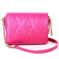 Bolsa Matelassê Birô Rosa Pink - Foto 5