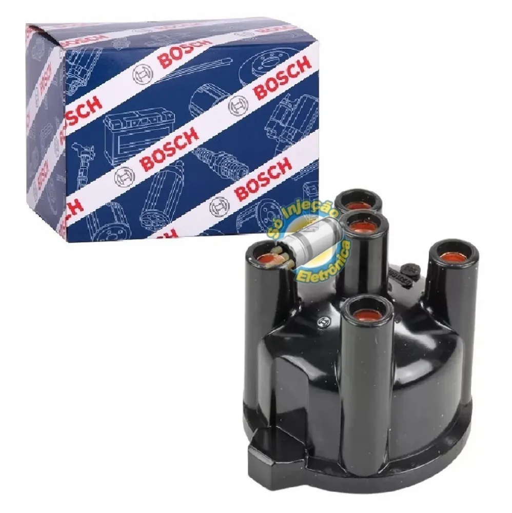Tampa 9231081413 Bosch do Distribuidor Volkswagen  Fusca 1600 Gasolina Alcool  1984 1985 1986
