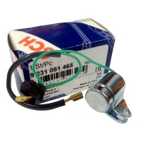 Condensador 9231081465 Bosch do distribuidor Volkswagen Fusca 1959 até 1996 Brasília 1973 até 1982 Kombi 1974 até 1975