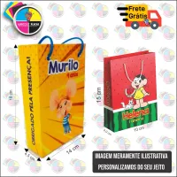 SACOLA PERSONALIZADAS DE PAPEL PARA FESTAS - Foto 2