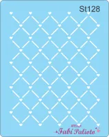 ST128 Stencil  Love Coleção Barbie - Foto 2