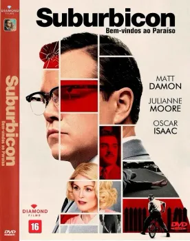 DVD SUBURBICON BEM VINDOS AO PARAISO - MATT DAMON
