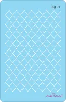 BIG01  Stencil Love Coleção Barbie 18x28cm