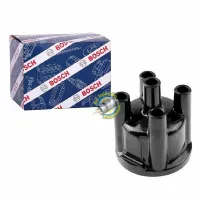 Tampa 9232081442 Bosch do distribuidor Volkswagen  Logus / Pointer 1993 até 1997  Seat  Cordoba Ibiza Com Pino - Foto 2