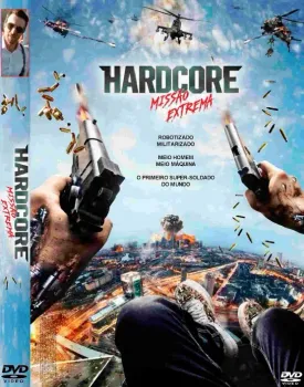 DVD HARDCORE MISSAO EXTREMA