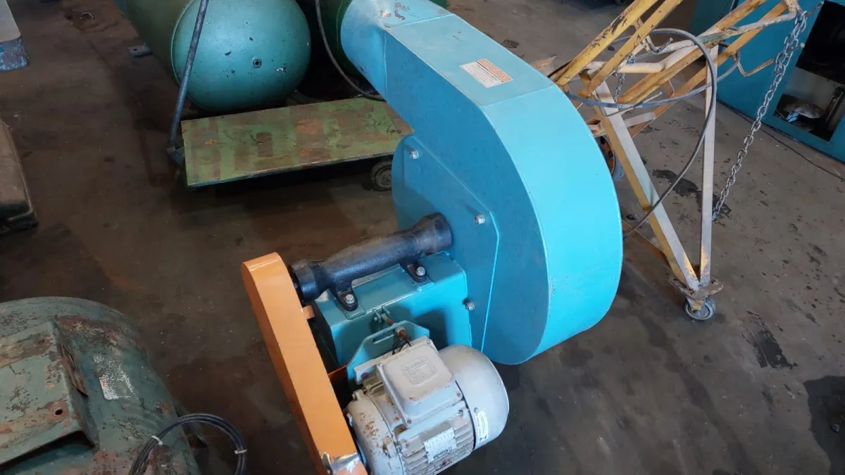 Coletor De Pó Industrial 