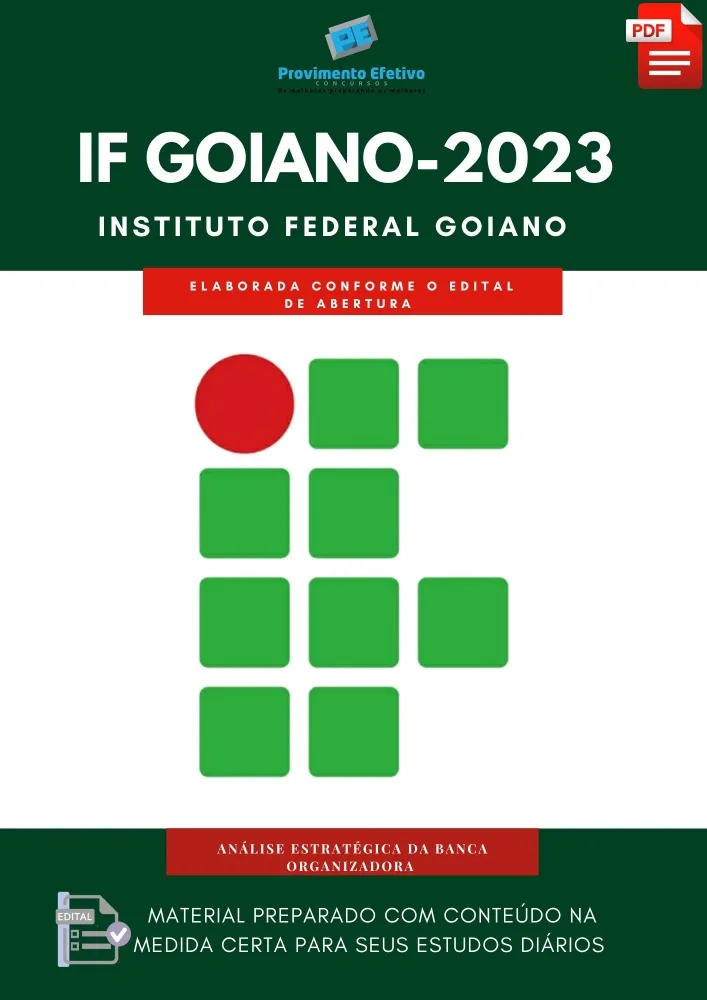 Apostila IF Goiano 2023 