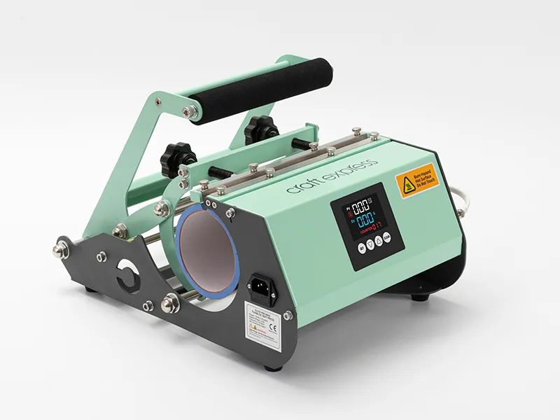 PRENSA CILINDRICA ELITE PLUS 20oz BY CRAFT EXPRESS AZUL 220V