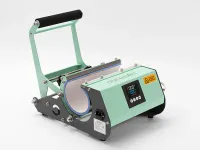 PRENSA CILINDRICA ELITE PLUS 20oz BY CRAFT EXPRESS AZUL 220V - Foto 6
