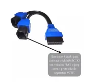 Cabo Diagnóstico Sgw Security Gateway Fiat/jeep - Multimec - Foto 2