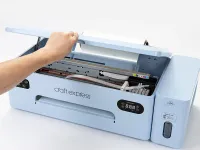 IMPRESSORA DTF A3 BY CRAFT EXPRESS CABECA DX5 ELITE  - Foto 7